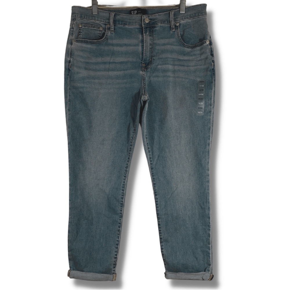 Women’s, Jeans, Gap, Size 14, Light Blue